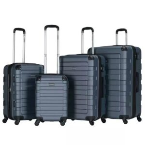 Stargold Luggage Set Black 2