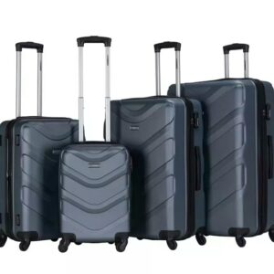 Stargold Luggage Set Black