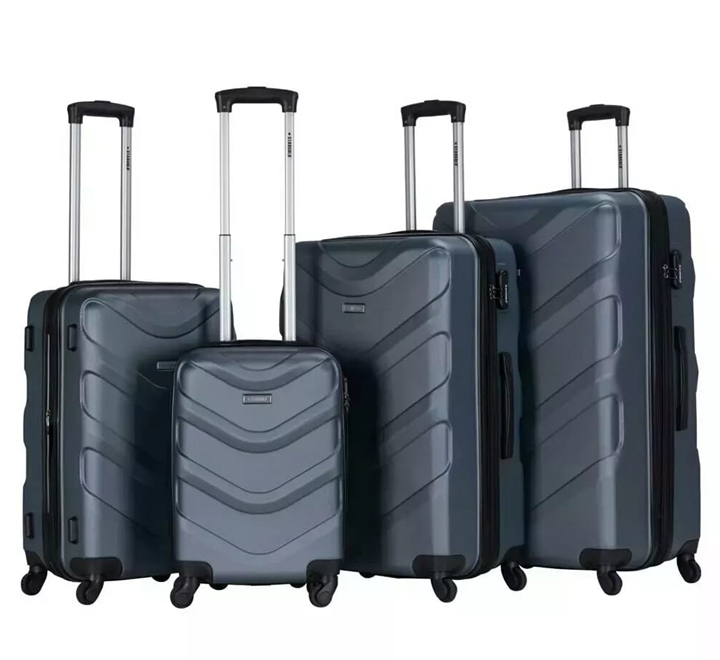 Stargold Luggage Set Black Buy Online in Bahrain Dukakeen