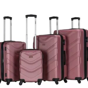 Stargold Luggage Set Rose Pink