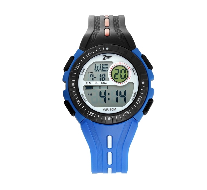 Titan 16007PP04 Men s Watch Zoop Collection Digital Black