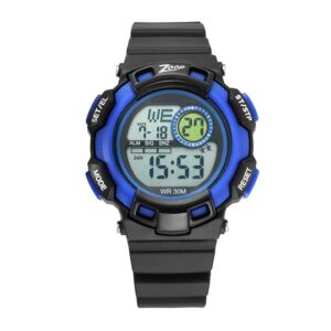 Titan-16009PP02-WoMens-Watch-Zoop-Collection-Digital-Black-Dial-Black-Blue-Plastic-Band