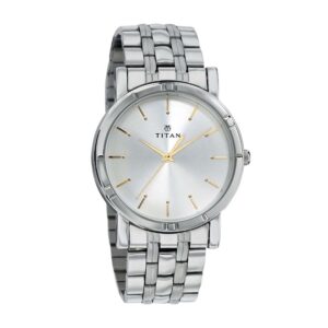 Titan-1639SM01-Mens-Watch-Karishma-Collection-Analog-Silver-Dial-Silver-Stainless-Band