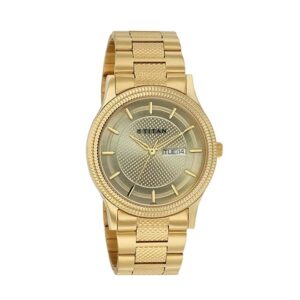 Titan-1650YM06-Mens-Watch-Karishma-Collection-Analog-Champagne-Dial-Gold-Stainless-Band