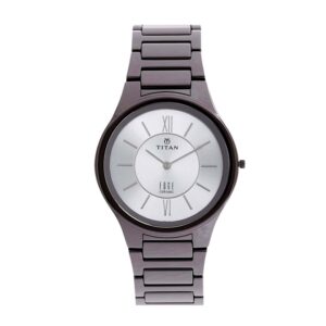 Titan-1696QC02-Mens-Watch-Edge-Ceramic-Slimmest-Ceramic-Analog-Watch-Silver-Dial-Grey-Band