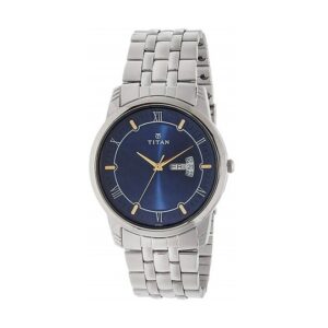 Titan-1774SM01-Mens-Watch-Karishma-Collection-Analog-Blue-Dial-Silver-Stainless-Band