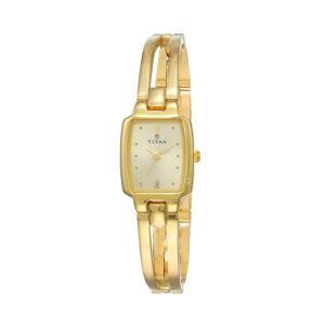 Titan-2131YM04-WoMens-Watch-Karishma-Collection-Analog-Champagne-Dial-Gold-Stainless-Band