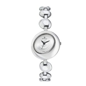 Titan-2485SM01-WoMens-Watch-Workwear-Collection-Analog-Silver-Dial-Silver-Stainless-Band