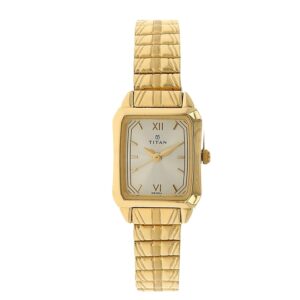 Titan-2488YM02-WoMens-Watch-Karishma-Collection-Analog-Champagne-Dial-Gold-Stainless-Band