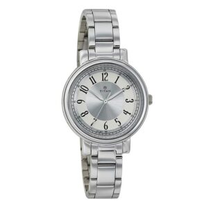 Titan-2554SM01-WoMens-Watch-Workwear-Collection-Analog-Silver-Dial-Silver-Stainless-Band
