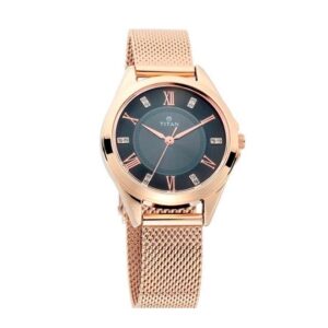 Titan-2565WM01-WoMens-Watch-Sparkle-Collection-Analog-Black-Dial-Gold-Stainless-Band