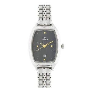 Titan-2571SM02-WoMens-Watch-Karishma-Collection-Analog-Black-Dial-Silver-Stainless-Band