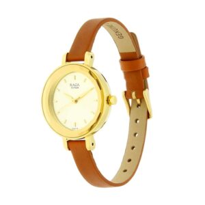 Titan-2575YL01-WoMens-Watch-Raga-Collection-Analog-Champagne-Dial-Brown-Leather-Band
