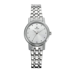 Titan-2593SM01-Womens-Watch-Karishma-Collection-Analog-Silver-Dial-Silver-Stainless-Band