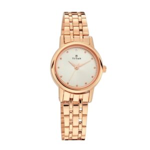 Titan-2593WM01-Womens-Watch-Karishma-Collection-Analog-White-Dial-Rose-Gold-Stainless-Band