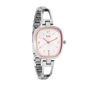 Titan-2604SM01-Womens-Watch-Raga-Collection-Analog-Silver-Dial-Silver-Stainless-Band