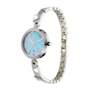 Titan-2606QM01-Womens-Watch-Raga-Collection-Analog-Pearl-Dial-Silver-Stainless-Band