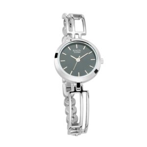 Titan-2622SM01-WoMens-Watch-Raga-Collection-Analog-Black-Dial-Silver-Stainless-Band