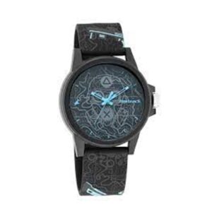 Titan-68012PP03-Unisex-Watch-Fastrack-Collection-Analog-Black-Dial-Black-Plastic-Band