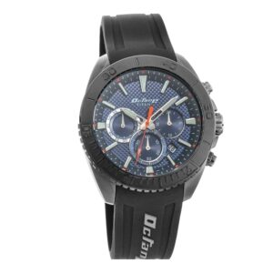 Titan-90115KP03-Mens-Watch-Octane-Collection-Analog-Blue-Dial-Black-Plastic-Band