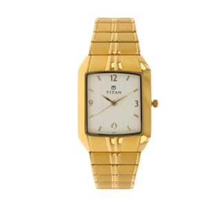 Titan-9264YM01-Mens-Watch-Karishma-Collection-Analog-Gold-Dial-Gold-Stainless-Band