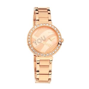 Titan-95110WM01-WoMens-Watch-Purple-Collection-Analog-Rose-Gold-Dial-Rose-Gold-Stainless-Band