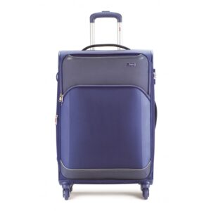 VIP-Beat-Plus-56cm-4-Wheel-Trolley-Blue