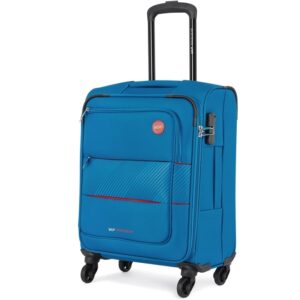 VIP-CALIFORNIA-3PCS-Set-54CM69CM79CM-4-Wheel-Soft-Trolley-Blue