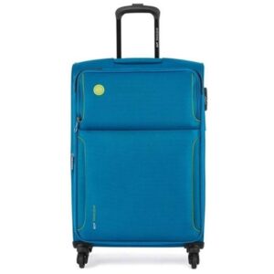 VIP-CANADA-69cm-4-Wheel-Medium-Size-Trolley-Teal