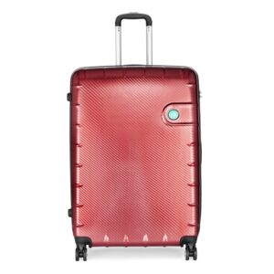 VIP-Lisbon-69cm-4-Wheel-Strolly-Medium-Red