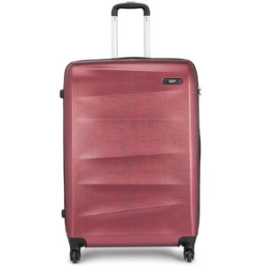 VIP-OAKLAND78-MAROO-Oakland-78cm-4-Wheel-Hard-Top-Trolley-Maroon