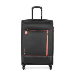 VIP-Parker-54cm-4-Wheel-Cabin-Trolley-Black