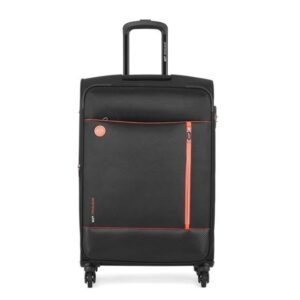 VIP-Parker-69cm-4-Wheel-Medium-Size-Trolley-Black