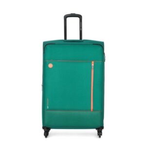 VIP-Parker-69cm-4-Wheel-Medium-Size-Trolley-Green