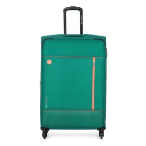 VIP-Parker-79cm-4-Wheel-Large-Size-Trolley-Green