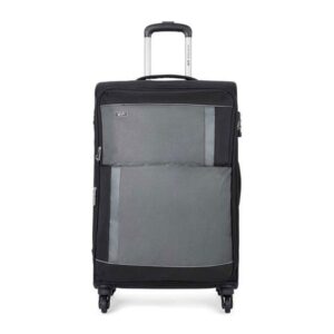 VIP-Pulse-56cm-4-Wheel-Cabin-Size-Trolley-Black