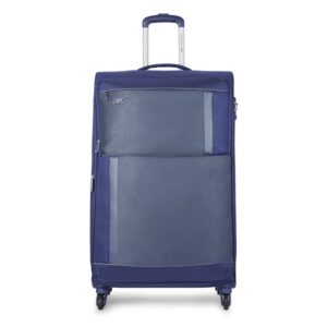 VIP-Pulse-80cm-4-Wheel-Large-Size-Trolley-Blue