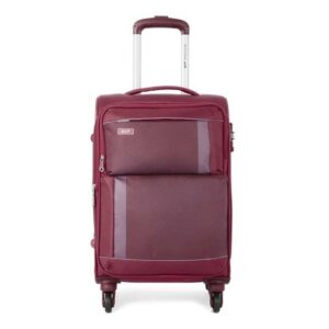 VIP-Pulse-80cm-4-Wheel-Large-Size-Trolley-Red