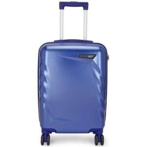 VIP-SCOTT55BLU-Scott-55cm-8w-Hard-Top-Cabin-Trolly-Blue