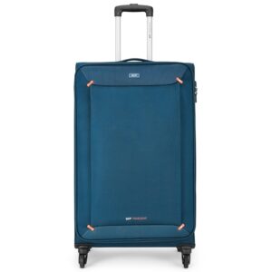 VIP-STAPPL57OB-4-Wheel-Soft-Casing-Cabin-Trolley-57cm-Blue