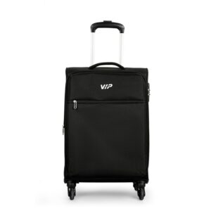 VIP-Tivoli-59cm-4-Wheel-Cabin-Size-Trolley-Black