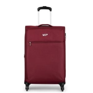 VIP-Tivoli-69cm-4-Wheel-Medium-Size-Trolley-Red