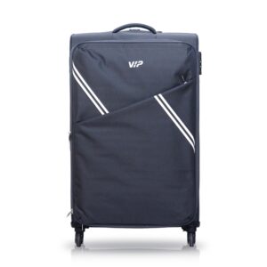 VIP-VERONA-59cm4-Wheel-Cabin-Luggage-Trolley-Grey