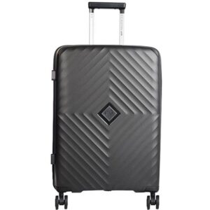 VIP-VI-QUAD8W55BLK-Quad-55cm-4-Wheel-Hard-Top-Trolley-Black