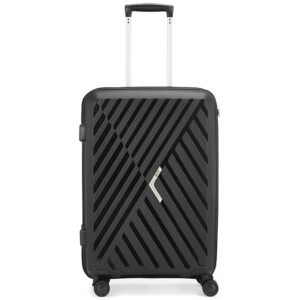 VIP-XLITE77BLK-4-Wheel-Hard-Casing-Trolley-77cmBlack