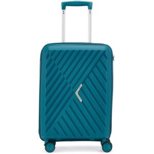 VIP-XLITE77BLU-4-Wheel-Hard-Casing-Trolley-77cmBlue