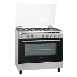 Vestel-VS-F96G5110X-5-Burner-Gas-Cooker-90X60-Cooking-Range