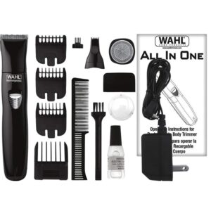 Wahl-09685-017-GroomsMan-Rechargeable-Grooming-Kit-All-In-One-Trimmer
