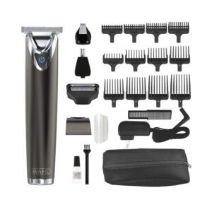 Wahl-09864-0415-Stainless-Steel-Lithium-Ion-2-0+-Slate-Beard-Trimmer-for-Men