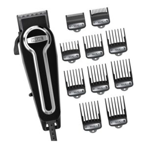 Wahl-79602-027-Clipper-Elite-Pro-High-Performance-Home-Haircut-Grooming-Kit